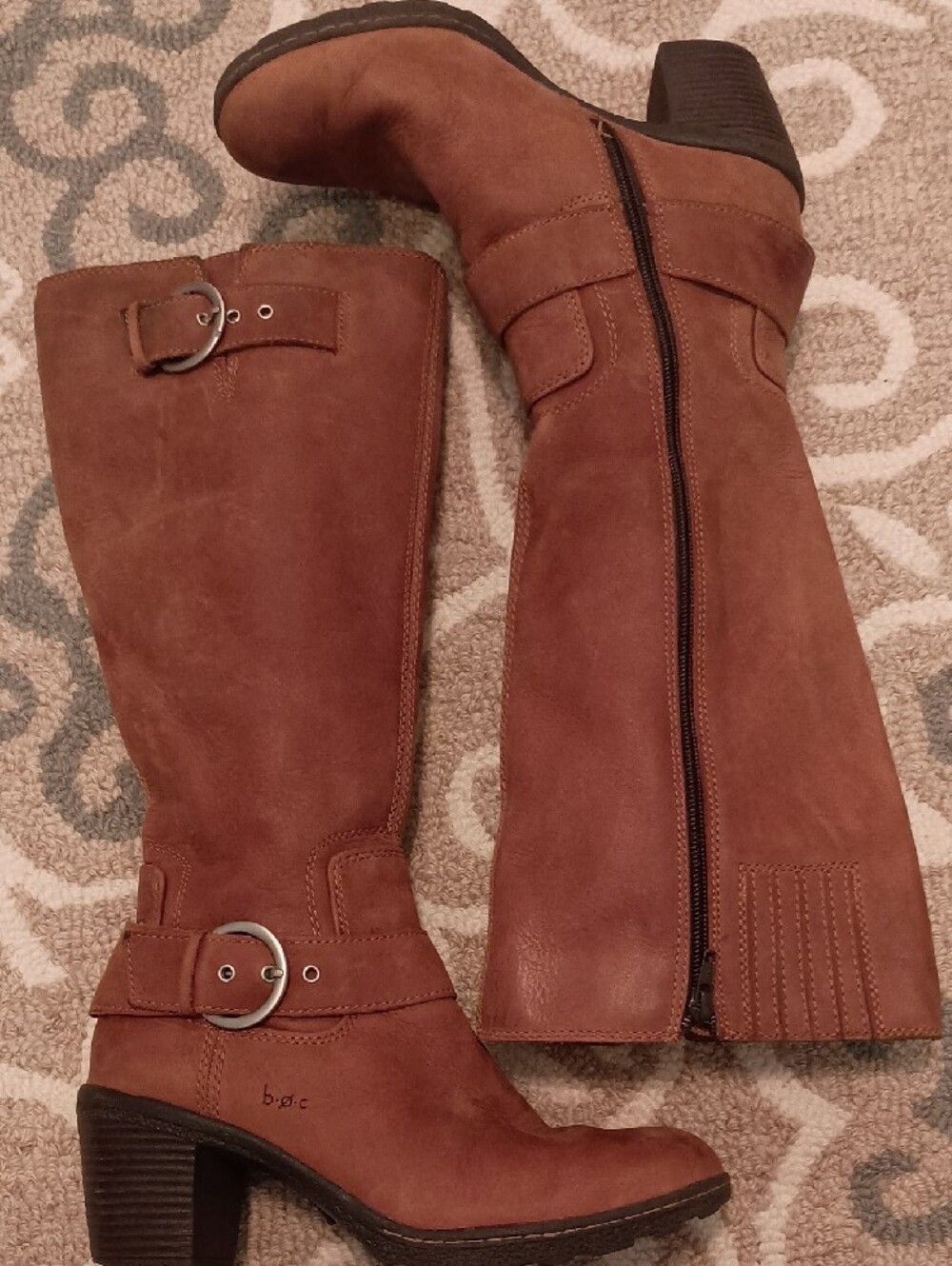 boc by Born Kameron Leather Riding Boots - Picture 2 of 8